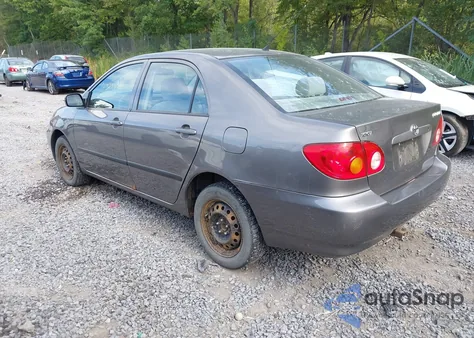 2004 Toyota Corolla Ce z USA, uszkodzony, nr VIN 2T1BR32E74C236925